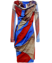 Load image into Gallery viewer, Vivienne Westwood Anglomania AW 2015 Union Jack Fond Dress