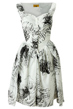 Load image into Gallery viewer, Vivienne Westwood Anglomania Watteau Black and White Sunday Dress