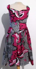 Load image into Gallery viewer, Vivienne Westwood Anglomania Purple Floral Cotton Sunday Dress