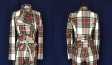 Load image into Gallery viewer, Vivienne Westwood Anglomania Windmill Bondage Jacket Exhibition Tartan